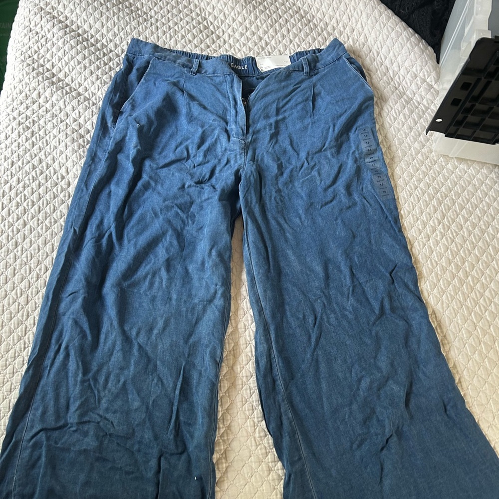 American Eagle Wide Leg Trousers - NWT
